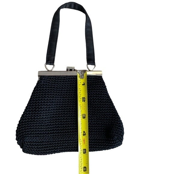 The Sak micro‎ mini bag black crochet - Picture 3 of 8